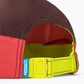 Kepurė su snapeliu HOKA Run Hat deep mauve/red agate 4