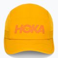 Kepurė su snapeliu HOKA Run Hat egg yolk 2