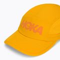 Kepurė su snapeliu HOKA Run Hat egg yolk 3