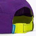 Kepurė su snapeliu HOKA Run Hat virtual violet 4
