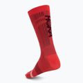 Kojinės Hoka Trail Race Crew Sock cerise 2