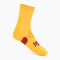 Kojinės HOKA Quarter Run Sock 3-Pack egg yolk/cerise/virtual violet 4