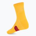 Kojinės HOKA Quarter Run Sock 3-Pack egg yolk/cerise/virtual violet 5