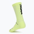 Vyriškos kojinės HOKA Race Day Crew Sock neon yuzu 2