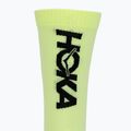 Vyriškos kojinės HOKA Race Day Crew Sock neon yuzu 3