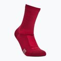 Kojinės HOKA Merino Crew Sock red agate 2
