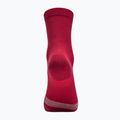 Kojinės HOKA Merino Crew Sock red agate 4