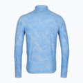 Vyriškas bėgimo džemperis HOKA Skyform Half Zip CLF PRT mineral blue 2