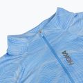 Vyriškas bėgimo džemperis HOKA Skyform Half Zip CLF PRT mineral blue 3