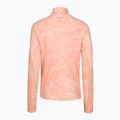 Moteriškas bėgimo džemperis HOKA Skyform Half Zip CLF PRT sunstone print 2