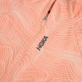 Moteriškas bėgimo džemperis HOKA Skyform Half Zip CLF PRT sunstone print 3