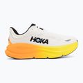Vyriški bėgimo batai HOKA Bondi 9 white/neon tangerine 2