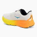Vyriški bėgimo batai HOKA Bondi 9 white/neon tangerine 3