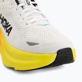 Vyriški bėgimo batai HOKA Bondi 9 white/neon tangerine 7
