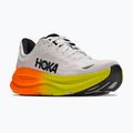 Vyriški bėgimo batai HOKA Bondi 9 white/neon tangerine