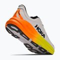 Vyriški bėgimo batai HOKA Bondi 9 white/neon tangerine 3