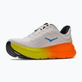 Vyriški bėgimo batai HOKA Bondi 9 Wide white/neon tangerine 2