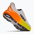 Vyriški bėgimo batai HOKA Bondi 9 Wide white/neon tangerine 3