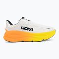Vyriški bėgimo batai HOKA Bondi 9 Wide white/neon tangerine 2