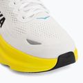 Vyriški bėgimo batai HOKA Bondi 9 Wide white/neon tangerine 7