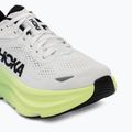 Moteriški bėgimo batai HOKA Bondi 9 white/tart apple 7