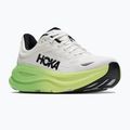 Moteriški bėgimo batai HOKA Bondi 9 white/tart apple