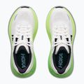 Moteriški bėgimo batai HOKA Bondi 9 white/tart apple 5