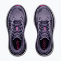 Moteriški bėgimo batai HOKA Skyward X 2 squid ink/neon gragonfruit 8