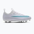 Vaikiški futbolo bateliai Nike Mercurial Vapor 17 Academy Jr MG white/dusty cactus