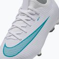 Vaikiški futbolo bateliai Nike Mercurial Vapor 17 Academy Jr MG white/dusty cactus 6