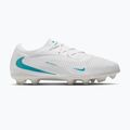 Vaikiški futbolo bateliai Nike Phantom 6 Low Pro Jr FG/MG white/white/dusty cactus