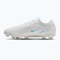 Vaikiški futbolo bateliai Nike Phantom 6 Low Pro Jr FG/MG white/white/dusty cactus 2