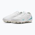 Vaikiški futbolo bateliai Nike Phantom 6 Low Pro Jr FG/MG white/white/dusty cactus 3