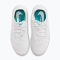 Vaikiški futbolo bateliai Nike Phantom 6 Low Pro Jr FG/MG white/white/dusty cactus 4