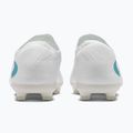 Vaikiški futbolo bateliai Nike Phantom 6 Low Pro Jr FG/MG white/white/dusty cactus 5