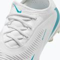 Vaikiški futbolo bateliai Nike Phantom 6 Low Pro Jr FG/MG white/white/dusty cactus 7