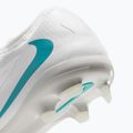 Vaikiški futbolo bateliai Nike Phantom 6 Low Pro Jr FG/MG white/white/dusty cactus 8