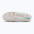 Vaikiški futbolo bateliai Nike Phantom 6 Low Pro Jr FG/MG white/white/dusty cactus 9