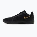 Vyriški krepšinio bateliai Nike LeBron Witness X black/black/iron grey/metallic gold 2