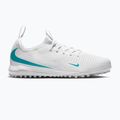 Vaikiški futbolo bateliai Nike Phantom 6 Low Academy Jr TF white/white/dusty cactus
