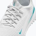Vaikiški futbolo bateliai Nike Phantom 6 Low Academy Jr TF white/white/dusty cactus 5