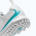 Vaikiški futbolo bateliai Nike Phantom 6 Low Academy Jr TF white/white/dusty cactus 6