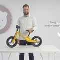 Lionelo Bart Tour krosinis dviratis pilkas LOE-BART TOUR 13