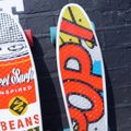 Gatvės banglenčių sportas Pop Board Popcorn green surfskateboard 0504041/6 16