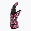 Moteriškos snieglenčių pirštinės ROXY Cynthia Rowley true black/white/red 8