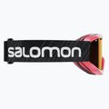 Salomon Juke Access rožinės/toninės oranžinės spalvos vaikiški slidinėjimo akiniai L39137500 7