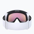 POC Fovea Mid Clarity hydrogen white/spectris orange slidinėjimo akiniai 9