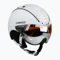CASCO SP-2 Visier slidinėjimo šalmas baltas 07.3707 11