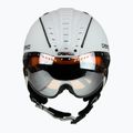 CASCO SP-2 Visier slidinėjimo šalmas baltas 07.3707 12