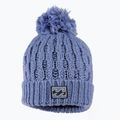 Moteriška Billabong Good Vibes vintage blue žieminė kepurė su snapeliu